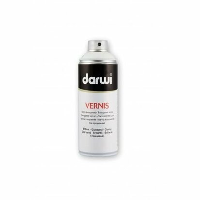 Darwi Vernis Glans 400 ml Spray
