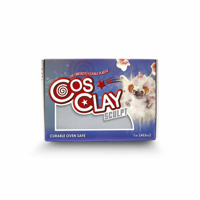 Cosclay Sculpt Gray Extra Firm [case 6 pcs]