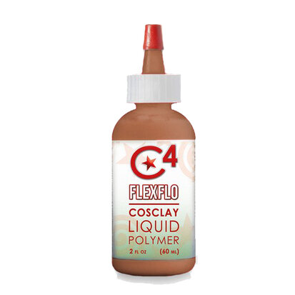Cosclay Flexflo Deco Brown [60ml]