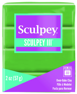 Sculpey III -- String Bean