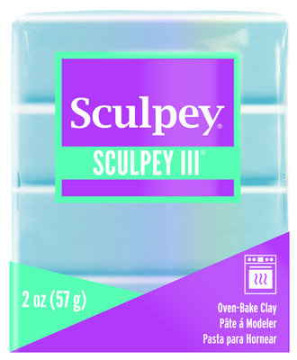 Sculpey III -- Lt. Blue Pearl