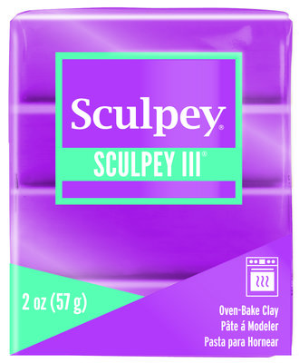 Sculpey III -- Fuchsia Pearl