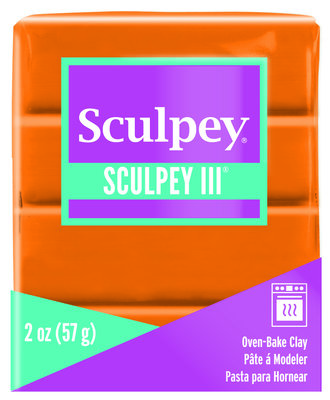 Sculpey III -- Sweet Potato