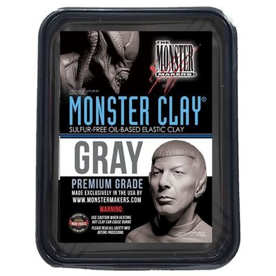 Monster Clay GRAY Medium Grade [2,05 Kg]