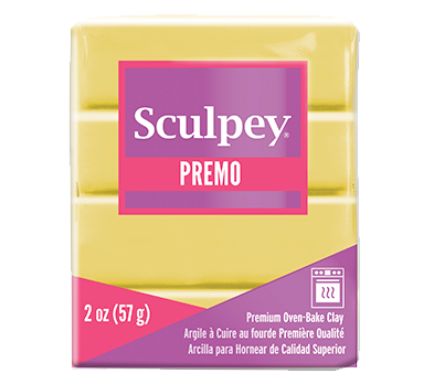 Sculpey Premo -- Fluorecent Yellow