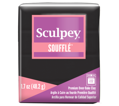 Sculpey Soufflé -- Poppy Seed