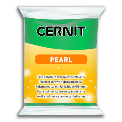 Cernit Pearl, 56gr - Green 600