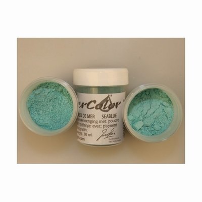 Pavercolor   30 ml. Zeeblauw