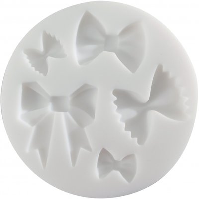 Silicone mould bows