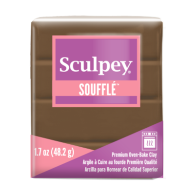Sculpey Soufflé -- Cowboy