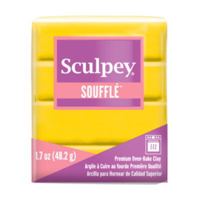 Sculpey Soufflé -- Canary