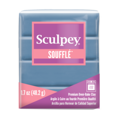 Sculpey Soufflé -- Bluestone