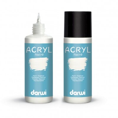 Darwi Acryl Pearlescent [80 ml] WHITE