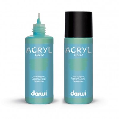 Darwi Acryl Pearlescent [80 ml] GREEN