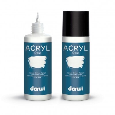 Darwi Acryl Opak [80 ml] WHITE