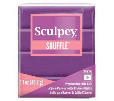 Sculpey Soufflé -- Grape