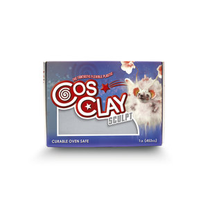 Cosclay Sculpt Gray Soft [Case 6 pcs]