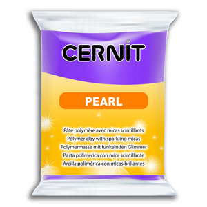 Cernit Pearl, 56gr - Violet 900